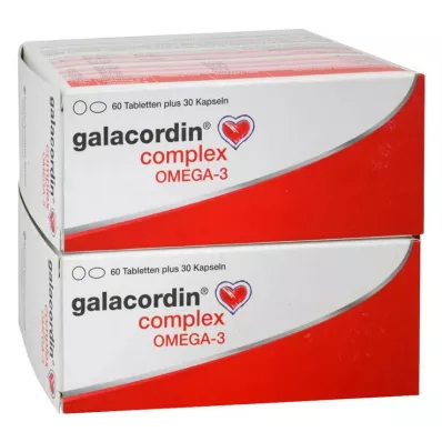 GALACORDIN complex Omega-3 Tablets, 120 Capsules
