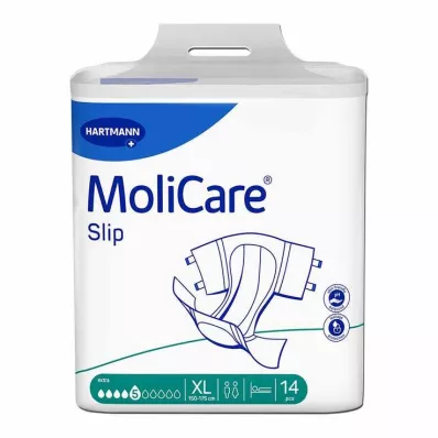 Molicare briefs extra large XL, 14 pieces