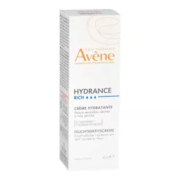 AVENE Hydrance rich moisturiser, 40 ml