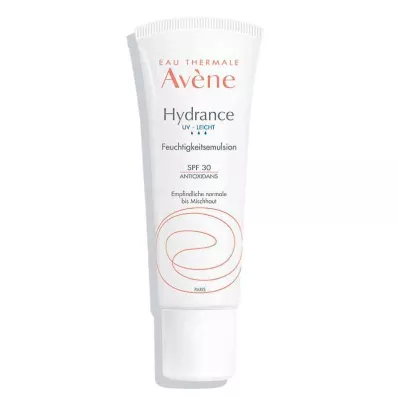AVENE Hydrance UV light moisturising emuls.SPF 30, 40 ml