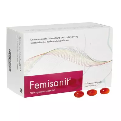 Femisanit capsules, 180 pcs
