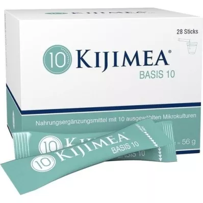 KIJIMEA Base 10 Powder, 28X2 g