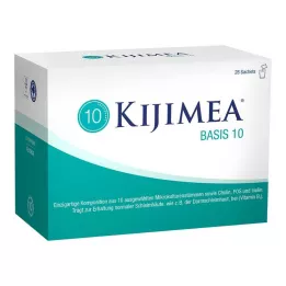 KIJIMEA Base 10 Powder, 28X2 g