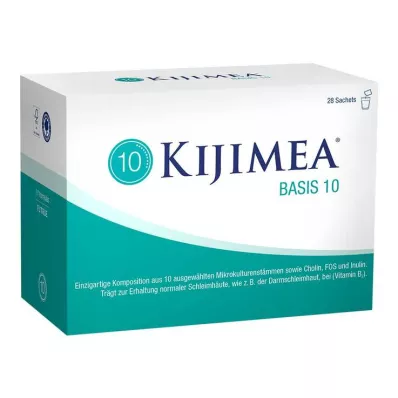 KIJIMEA Base 10 Powder, 28X2 g