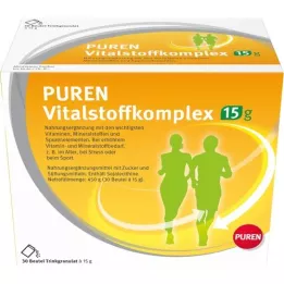 PUREN Vital substance complex sachet a 15 g granulate, 30 pcs