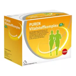 PUREN Vital substance complex sachet a 15 g granulate, 30 pcs