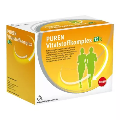 PUREN Vital substance complex sachet a 15 g granulate, 30 pcs PUREN Vital substance complex sachet a 15 g granulate, 30 pcs
