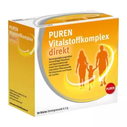 PUREN Vital substance complex direct granules, 30 pcs