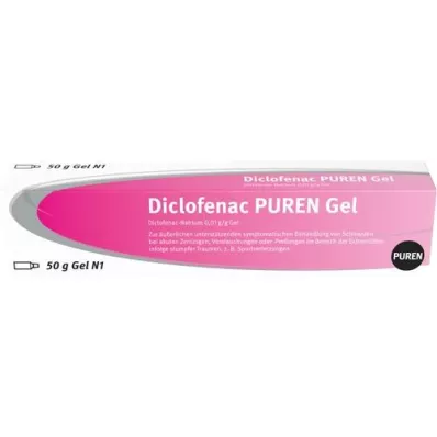 DICLOFENAC PUREN Gel, 50 g