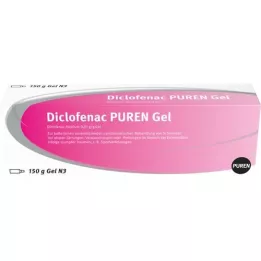 DICLOFENAC PUREN Gel, 150 g