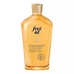 FREI ÖL Massage oil for pregnant women, 125 ml