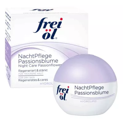 Free oil hydrolipid night care passionflower (50 ml)