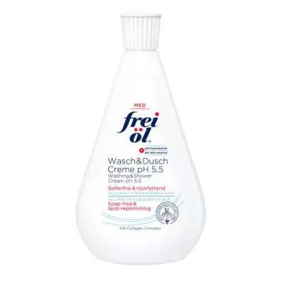 FREI ÖL Wash &amp; ShowerCream, 500 ml