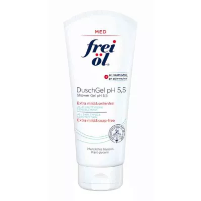 Free oil shower gel (200 ml) Free oil shower gel (200 ml)