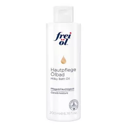 FREI ÖL Skin care oil bath, 200 ml