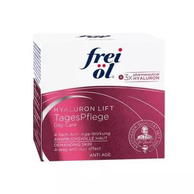 Free Oil Anti-Age Hyaluron Lift Day Care, 50 ml Free Oil Anti-Age Hyaluron Lift Day Care, 50 ml