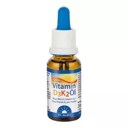 VITAMIN D3K2 oil Dr.Jacobs drops, 20 ml