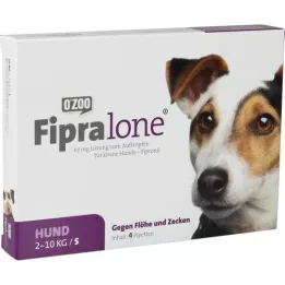FIPRALONE 67 mg Oral solution for small dogs, 4 pcs