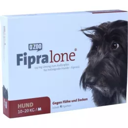 FIPRALONE 134 mg Oral solution for medium-sized dogs, 4 pcs
