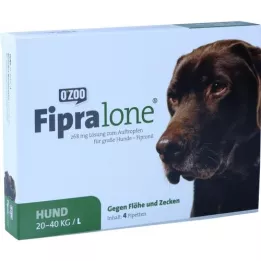 FIPRALONE 268 mg Oral solution for large dogs, 4 pcs