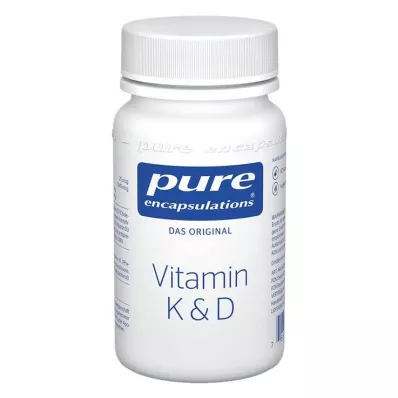 Pure Encapsulations Vitamin K & D capsules, 60 pcs Pure Encapsulations Vitamin K & D capsules, 60 pcs