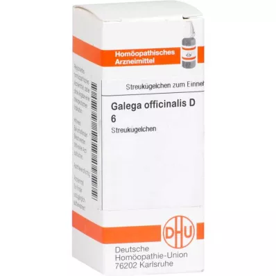 DHU Galega officinalis D 6 globules, 10 g DHU Galega officinalis D 6 globules, 10 g