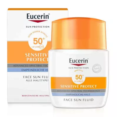 EUCERIN Sun Fluid mattifying LSF 50+, 50 ml EUCERIN Sun Fluid mattifying LSF 50+, 50 ml