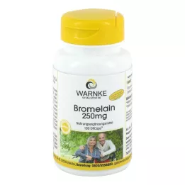 BROMELAIN 250 mg enteric-coated capsules, 100 pcs