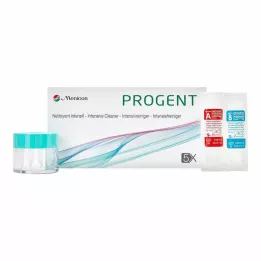 PROGENT Intensive cleansing for formstable contact lenses amp. 5 pcs