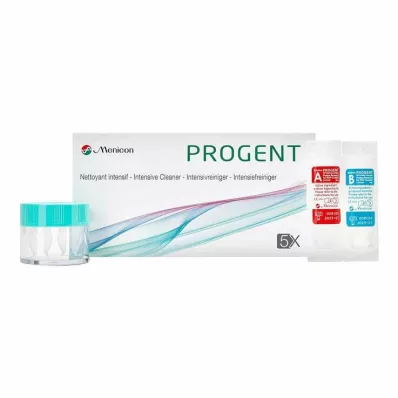 PROGENT Intensive cleansing for formstable contact lenses amp. 5 pcs