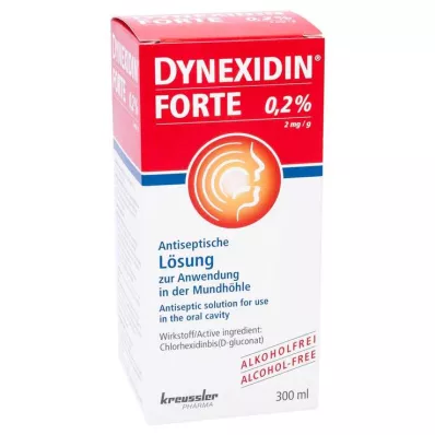Dynexidin Forte 0.2% solution, 300 ml Dynexidin Forte 0.2% solution, 300 ml