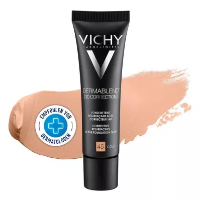 Vichy Dermablend 3D Correction Make-Up 45 Gold, 30 ml