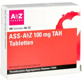 ASS AbZ 100 mg TAH tablets, 100 pcs