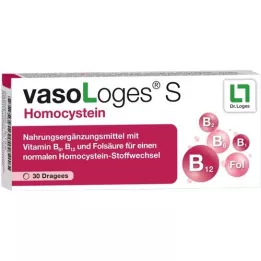 VASOLOGES S Homocysteine Coated Tablets, 30 pcs