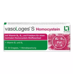 VASOLOGES S Homocysteine Coated Tablets, 30 pcs