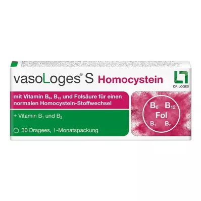 VASOLOGES S Homocysteine Coated Tablets, 30 pcs VASOLOGES S Homocysteine Coated Tablets, 30 pcs