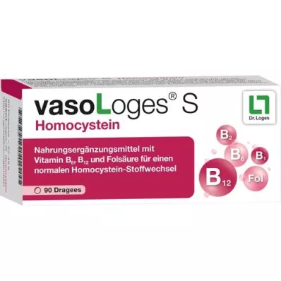 VASOLOGES S Homocysteine Coated Tablets, 90 pcs