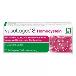VASOLOGES S Homocysteine Coated Tablets, 90 pcs