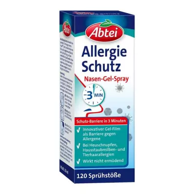 Abbey Allergy Protection Nasal Gel Spray, 20 ml