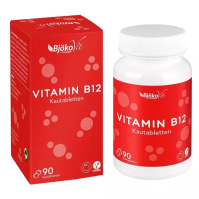 Vitamin B12 chewable tablets, 90 pcs