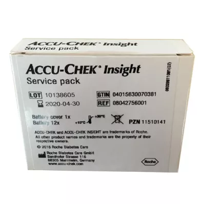 ACCU-CHEK Insight Service Pack, 1 pc ACCU-CHEK Insight Service Pack, 1 pc