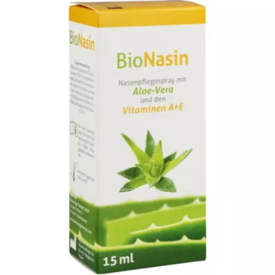 BIONASIN Nasal care spray, 15 ml