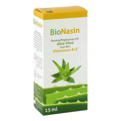 Bionasin nasal care spray, 15 ml Bionasin nasal care spray, 15 ml
