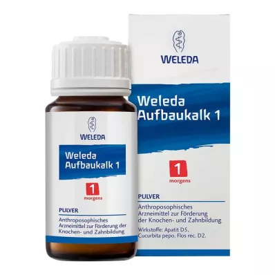 Weleda building lime 1 powder, 45 g Weleda building lime 1 powder, 45 g