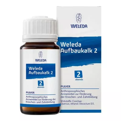 WELEDA Build-up lime 2 powder, 45 g WELEDA Build-up lime 2 powder, 45 g