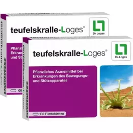 TEUFELSKRALLE-LOGES Film-coated tablets, 200 pcs