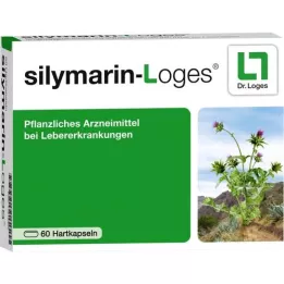 SILYMARIN-Loges hard capsules, 60 pcs