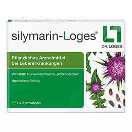 Silymarin-Loges hard capsules, 60 pcs