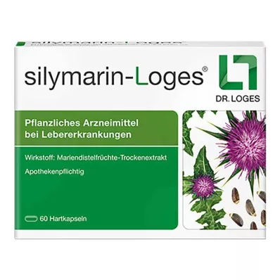 Silymarin-Loges hard capsules, 60 pcs Silymarin-Loges hard capsules, 60 pcs