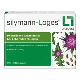 Silymarin-Loges hard capsules, 100 pcs